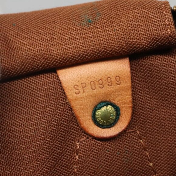 LOUIS VUITTON Monogram Speedy 30 Hand Bag - Picture 9 of 16